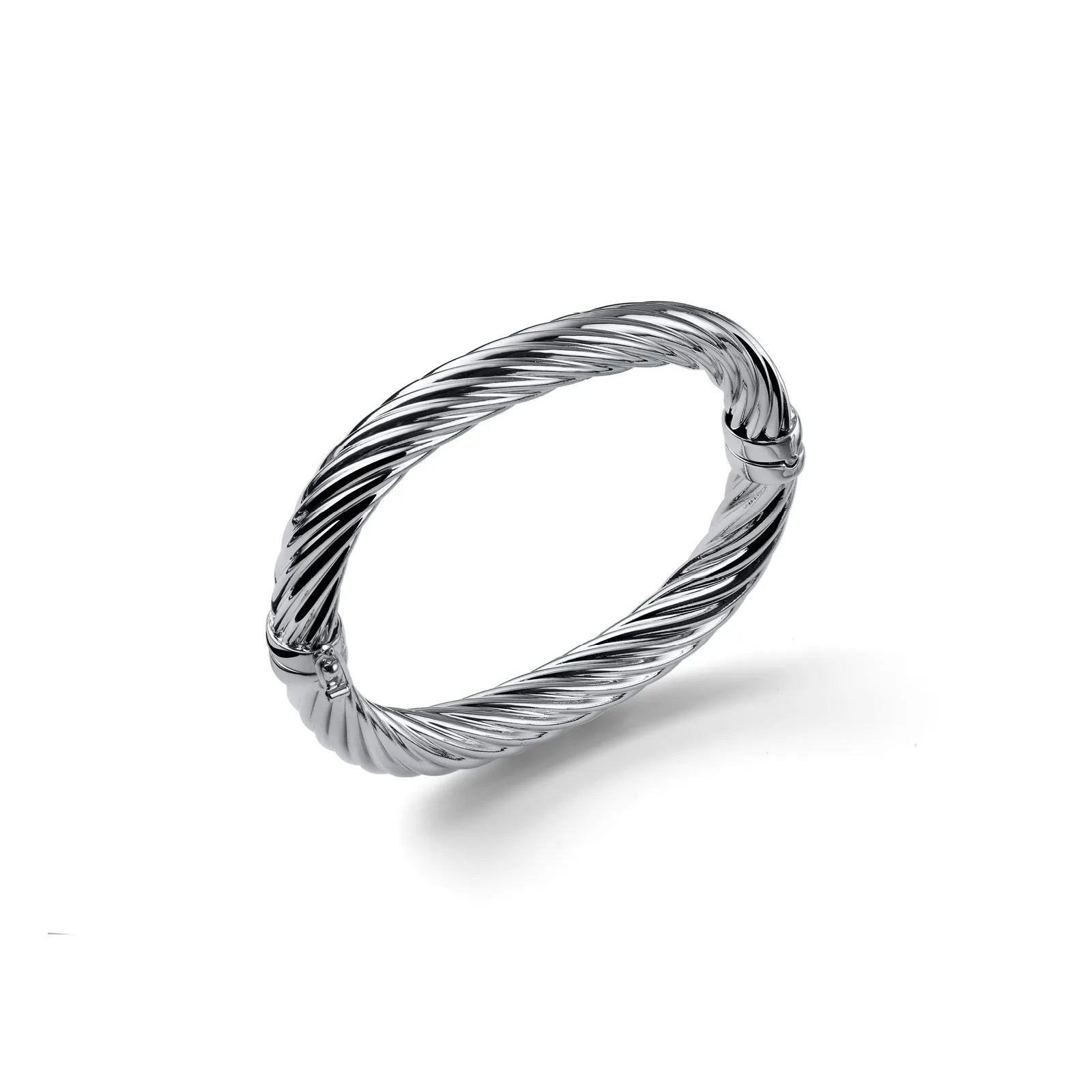 Bracciale torchon argentato Unoaerre 2796
