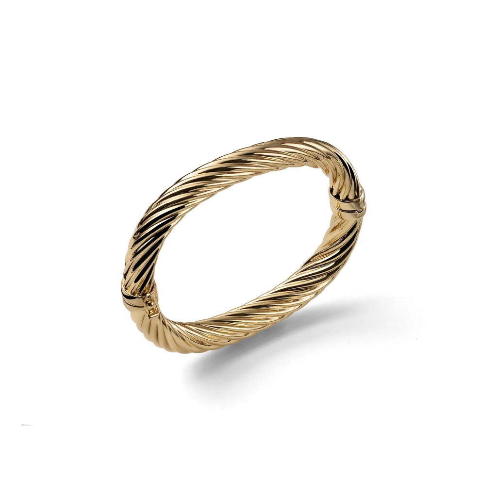 Bracciale torchon dorato Unoaerre 2795