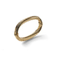 Bracciale torchon dorato Unoaerre 2795