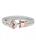 Bracciale unisex ancora rose gold grey Paul Hewitt PH-PH-L-R-Gr-S