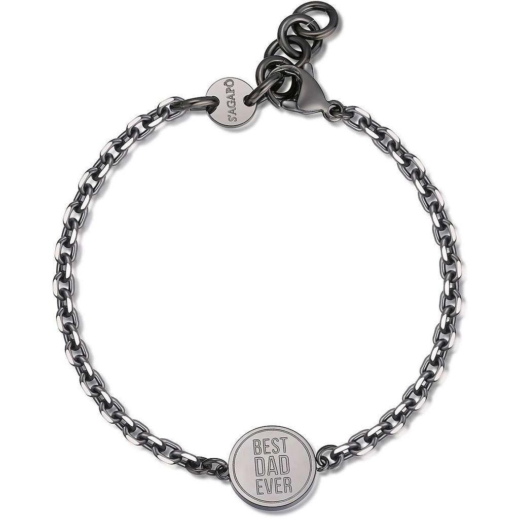 Unisex-Armband Sagapò Me You sey15 Vater-Sohn