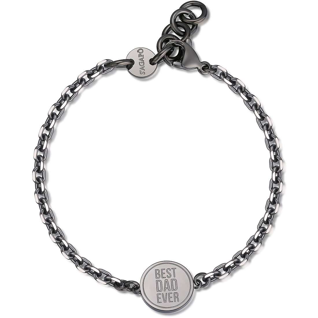 Unisex-Armband Sagapò Me You sey15 Vater-Sohn