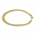 Bracciale unisex in oro 18 carati modello snake