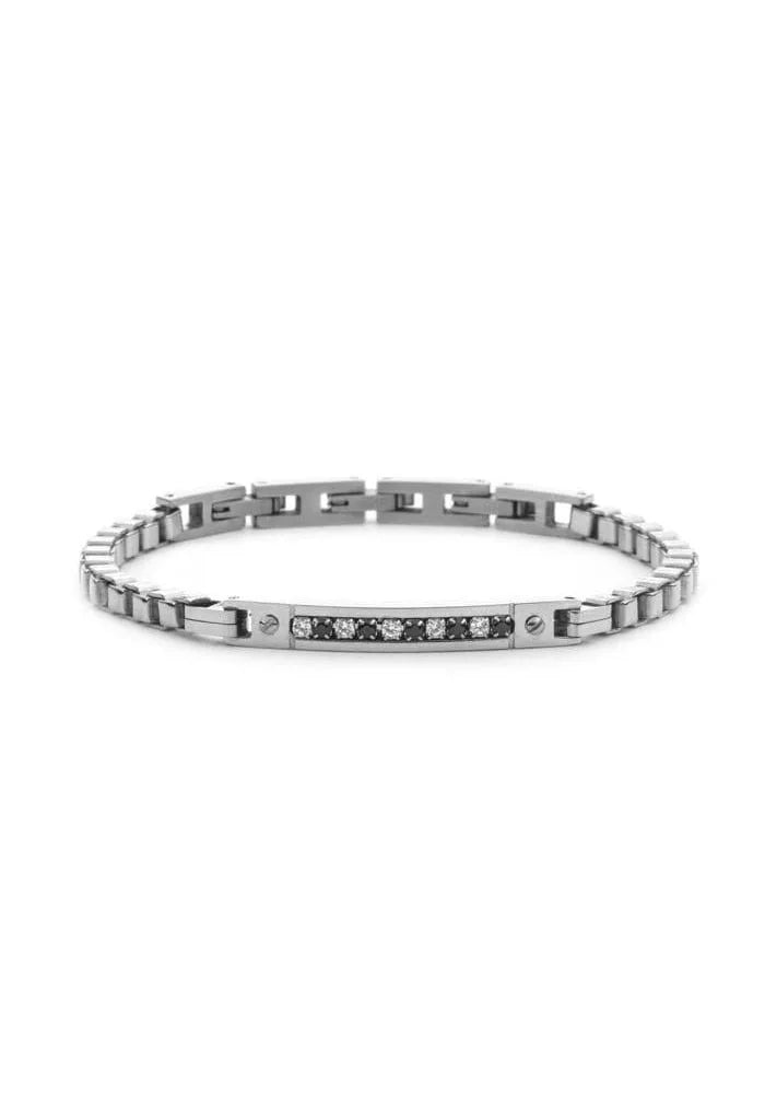Bracciale uomo 4US Cesare Paciotti acciaio 4ubr7849