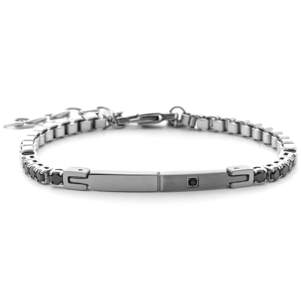 Bracciale uomo 4US Cesare Paciotti acciaio 4ubr7850