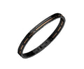 Bracciale uomo Bikkembergs in acciaio e diamanti clab14br