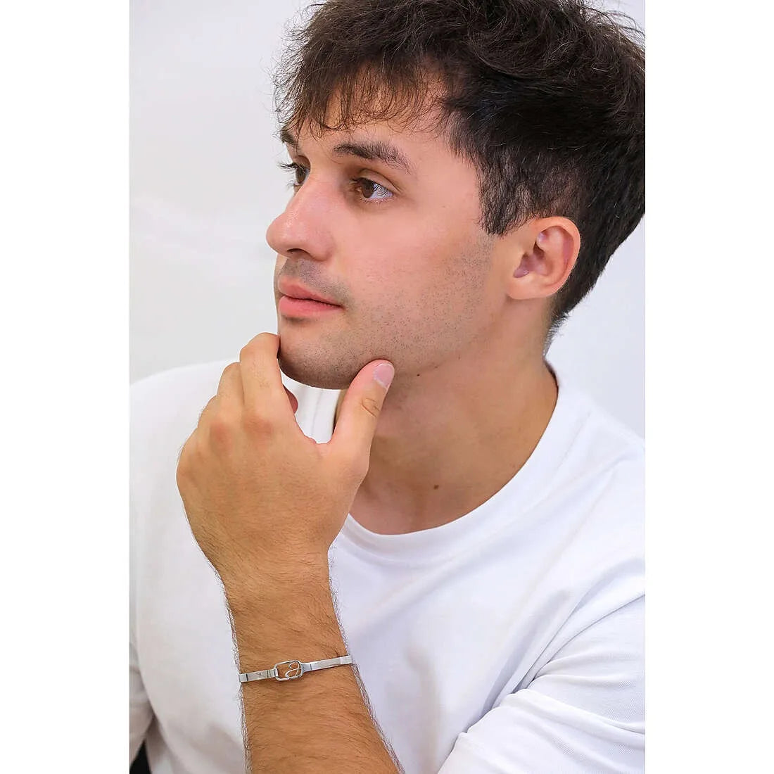 Bracciale uomo Luca Barra Ti voglio bene papà ba1503