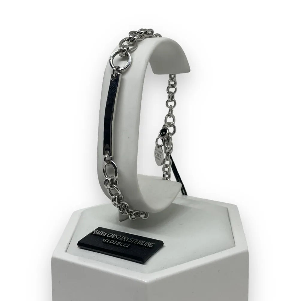 Bracciale uomo Maria Cristina Sterling B74015