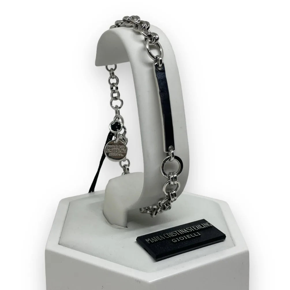 Bracciale uomo Maria Cristina Sterling B74015