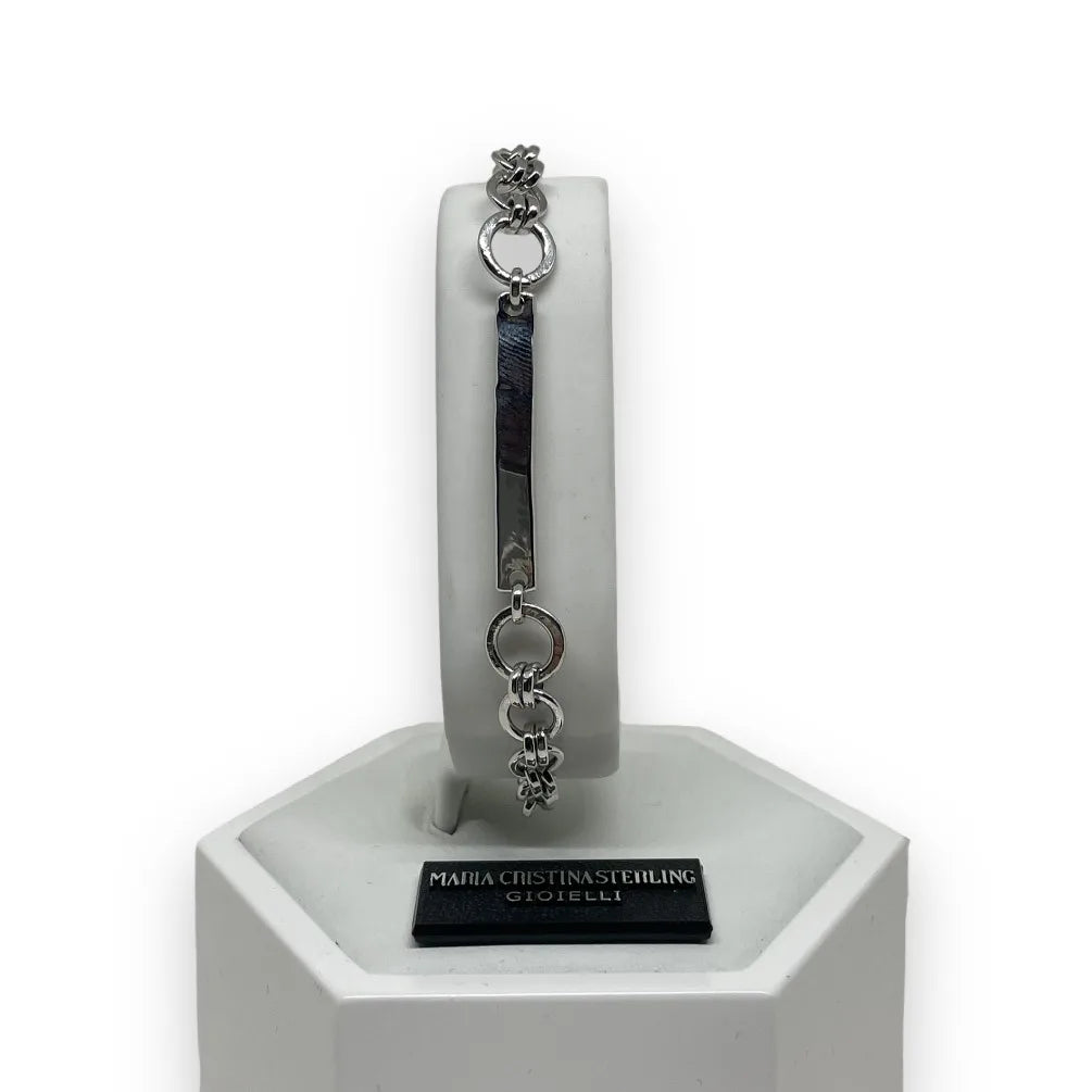Bracciale uomo Maria Cristina Sterling B74015