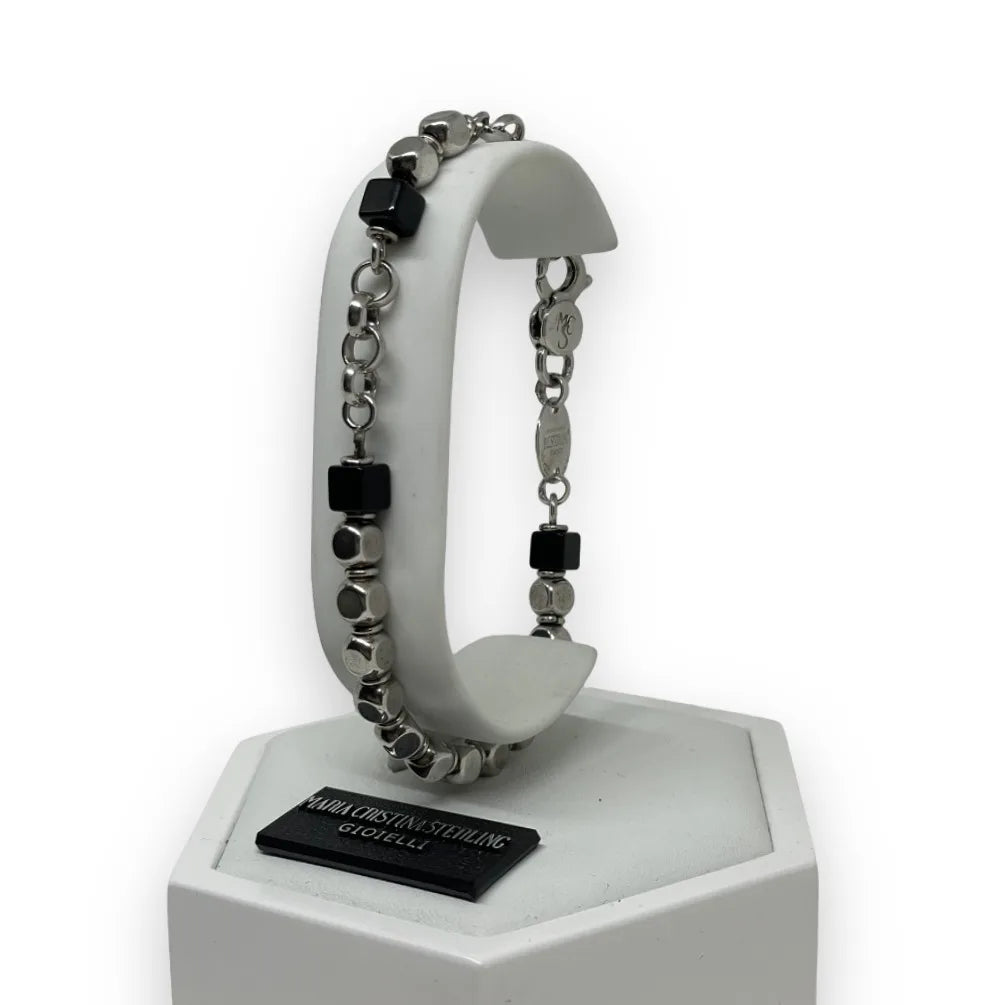 Maria Cristina Sterling Herrenarmband BR20REGO69CRS