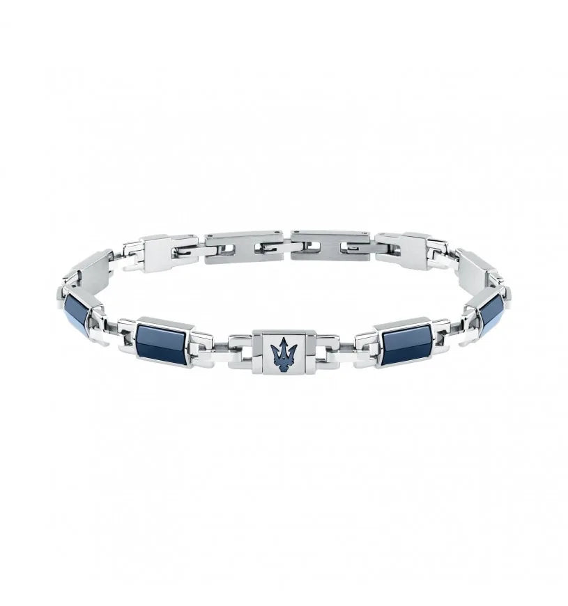 Maserati Herrenarmband Ceramic JM425ATZ70
