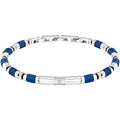Bracciale uomo Maserati blu Iconic jm334avd45