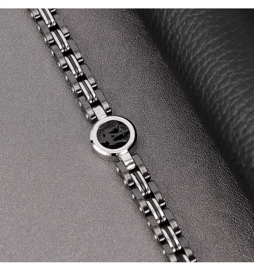 Bracciale uomo Maserati collezione Maserati GD JM219AQH13