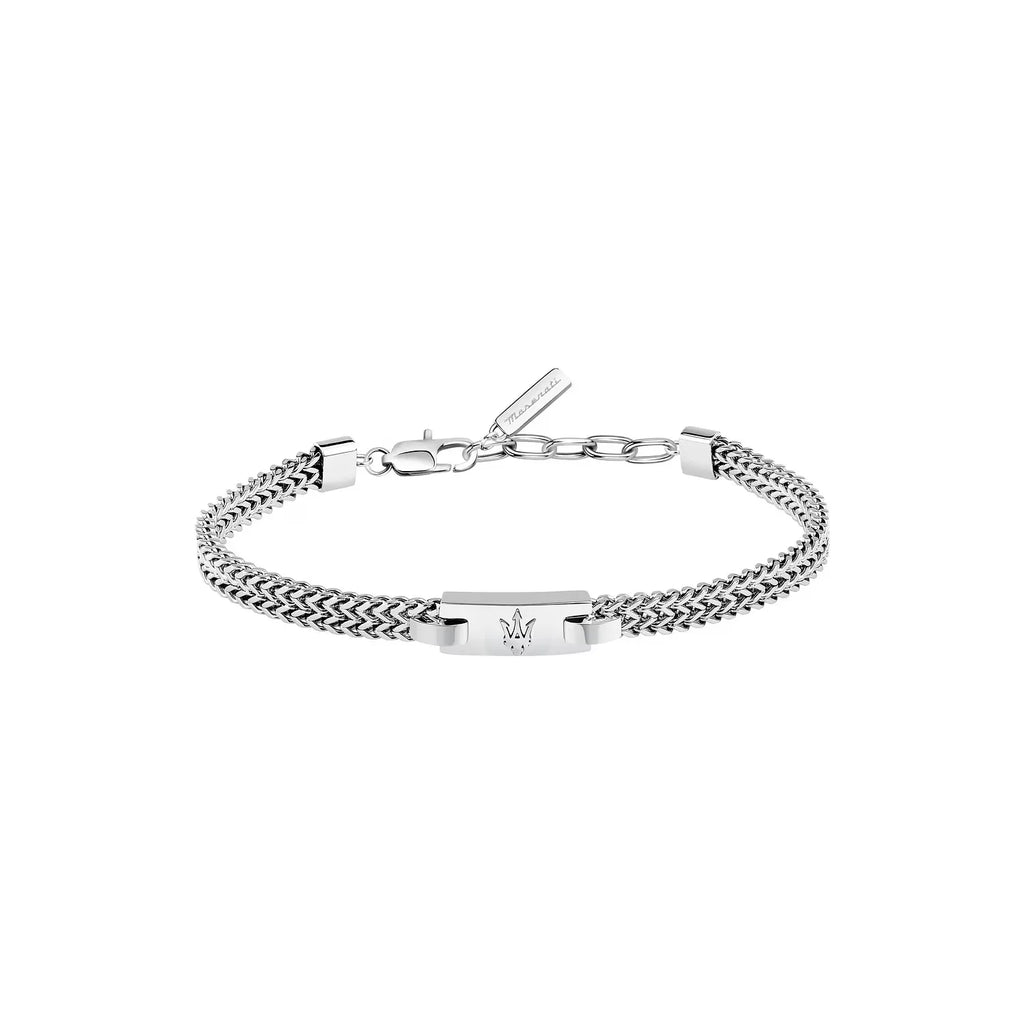 Bracciale uomo Maserati iconic jm425avd104