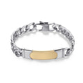 Bracciale uomo Sagapò acciaio skr13