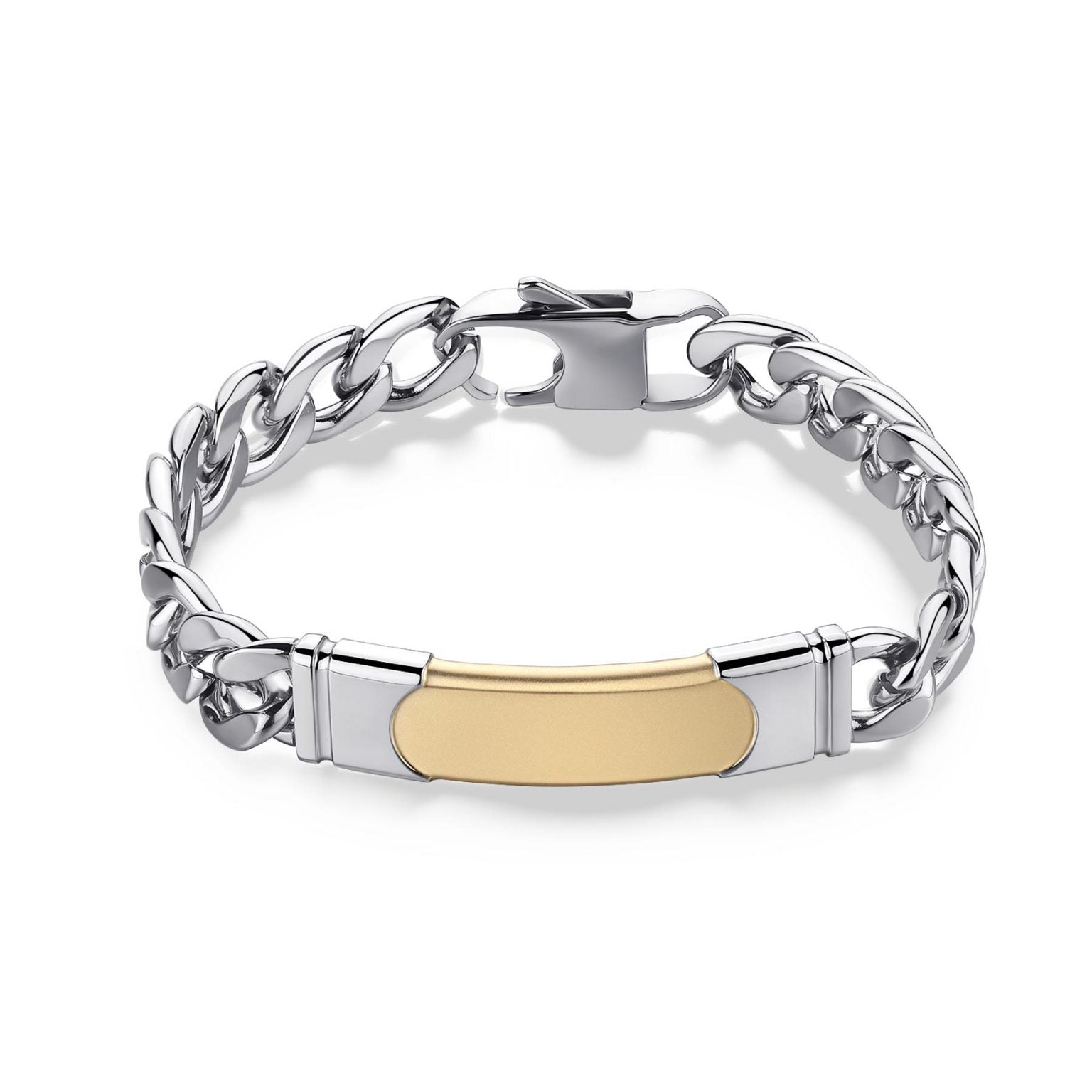 Bracciale uomo Sagapò acciaio skr13