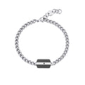 Bracciale uomo Sagapò acciaio stg12