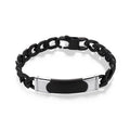 Bracciale uomo Sagapò nero skr14