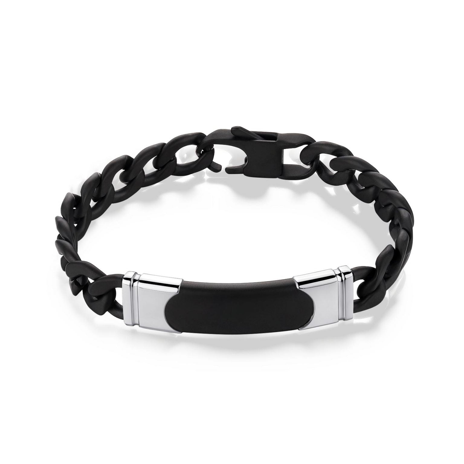 Bracciale uomo Sagapò nero skr14
