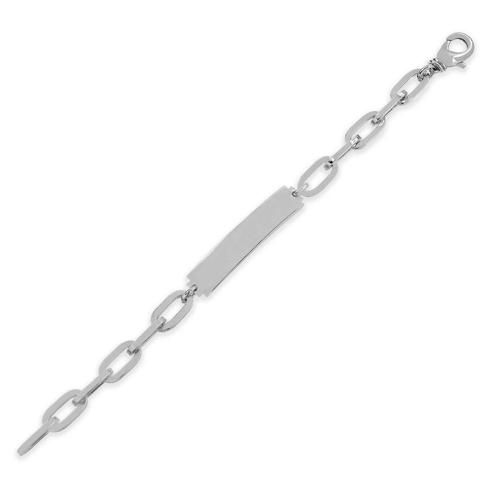 Herrenarmband Unoaerre Panzerkette mit Plakette 2503