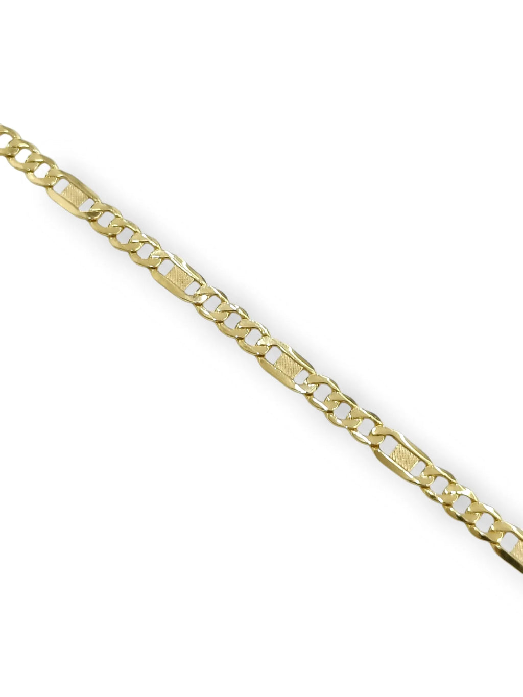 Bracciale uomo a catena classico in oro giallo 9 kt Igold