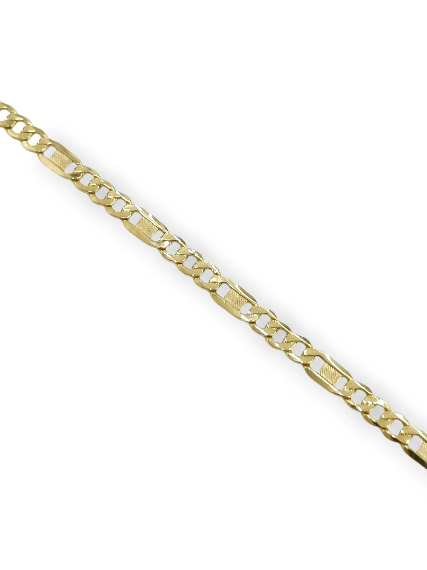 Bracciale uomo a catena classico in oro giallo 9 kt Igold