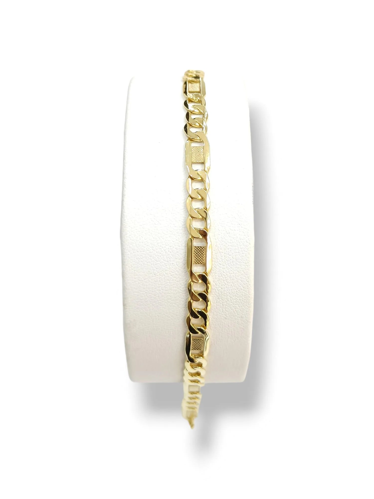 Bracciale uomo a catena classico in oro giallo 9 kt Igold