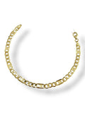 Bracciale uomo a catena classico in oro giallo 9 kt Igold