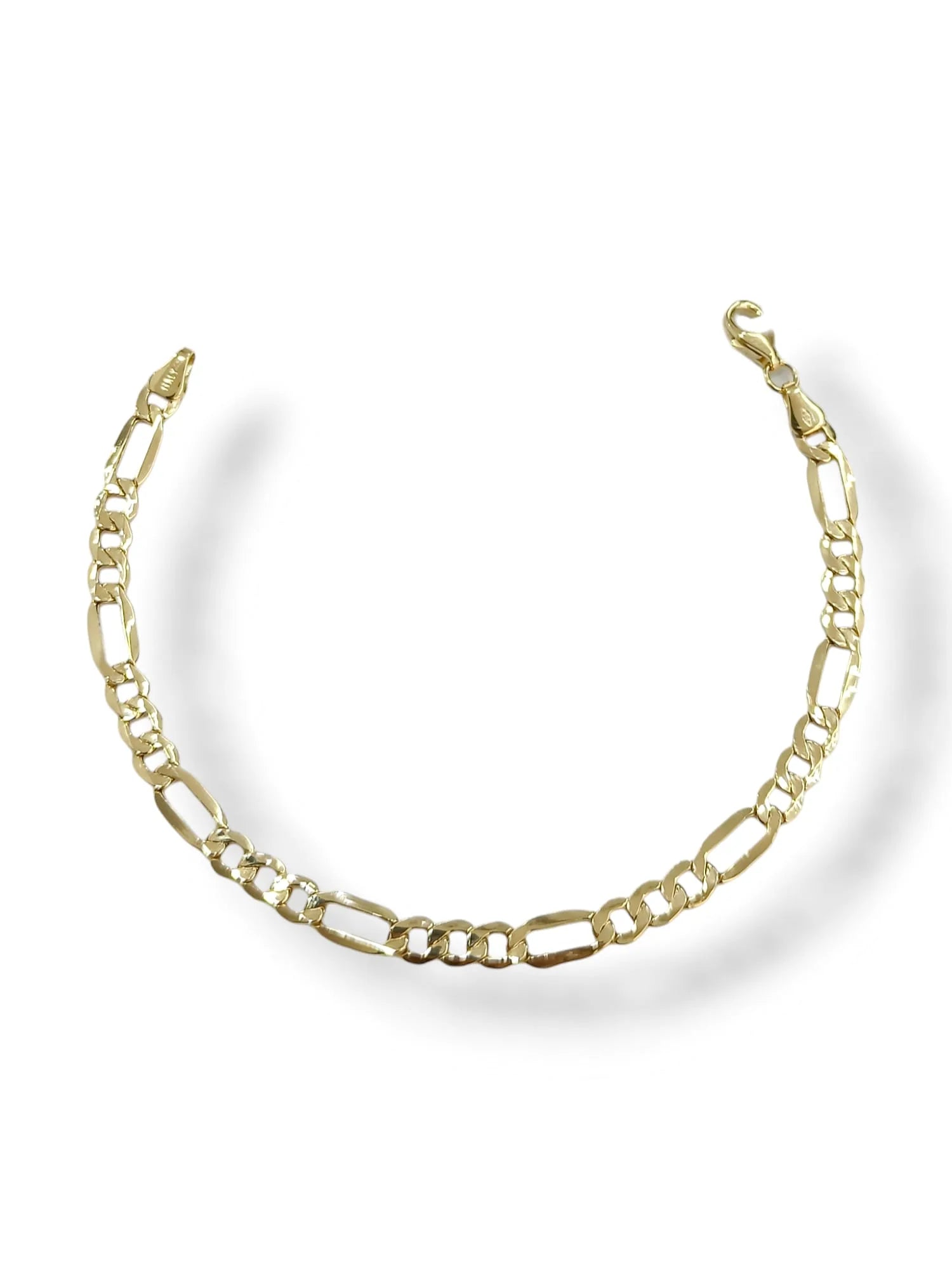 Bracciale uomo a catena in oro giallo 9 kt Igold