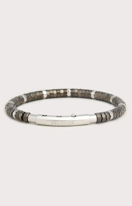 Bracciale uomo bikkembergs esagoni e diamanti geobb02bw