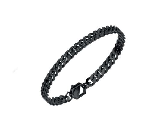 Bikkembergs Herrenarmband aus Stahl und Diamanten skib15bd