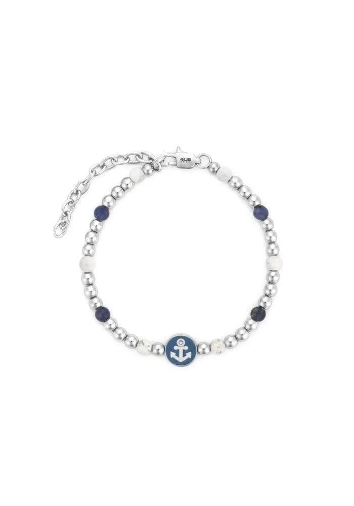 Herrenarmband mit Anker 4US Cesare Paciotti 4ubr7886