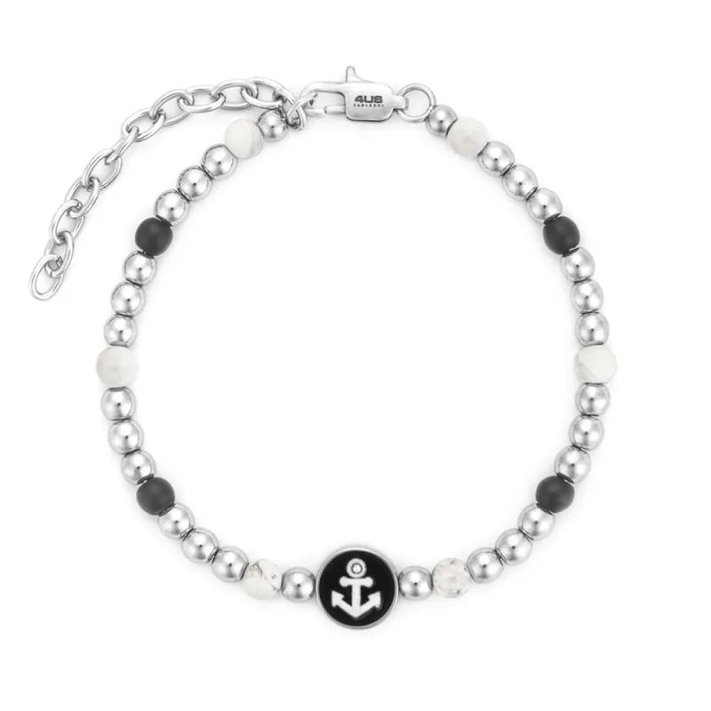 Herrenarmband mit Anker 4US Cesare Paciotti 4ubr7887