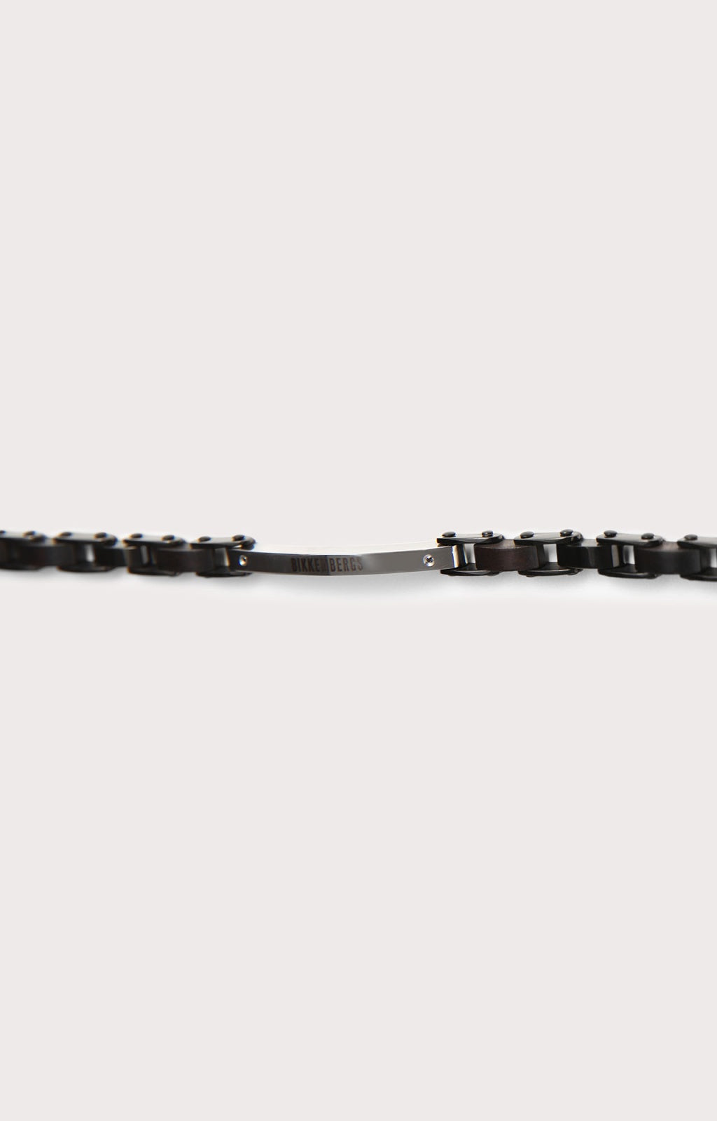 Bracciale uomo con diamanti neri bikkembergs wilb02bb