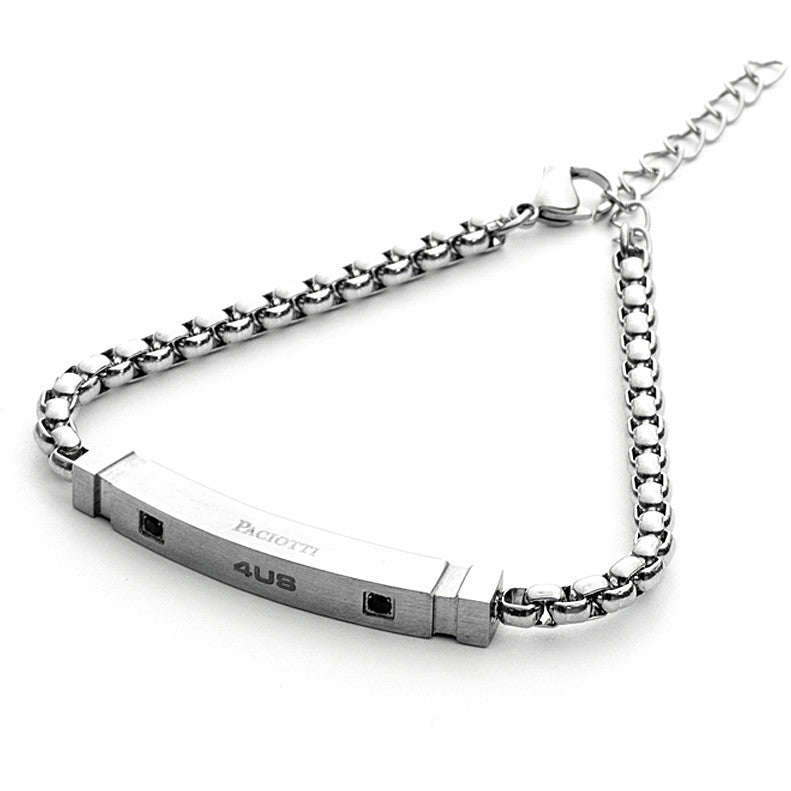 Herrenarmband Schmuck 4US Cesare Paciotti 4UBR3789