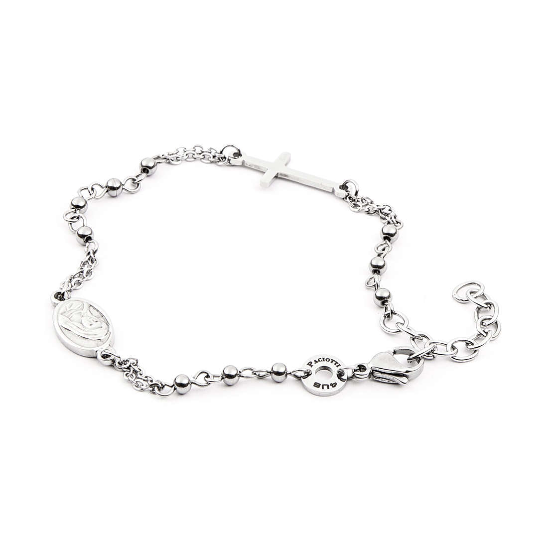 Bracciale uomo gioielli 4US Cesare Paciotti  4UBR4055