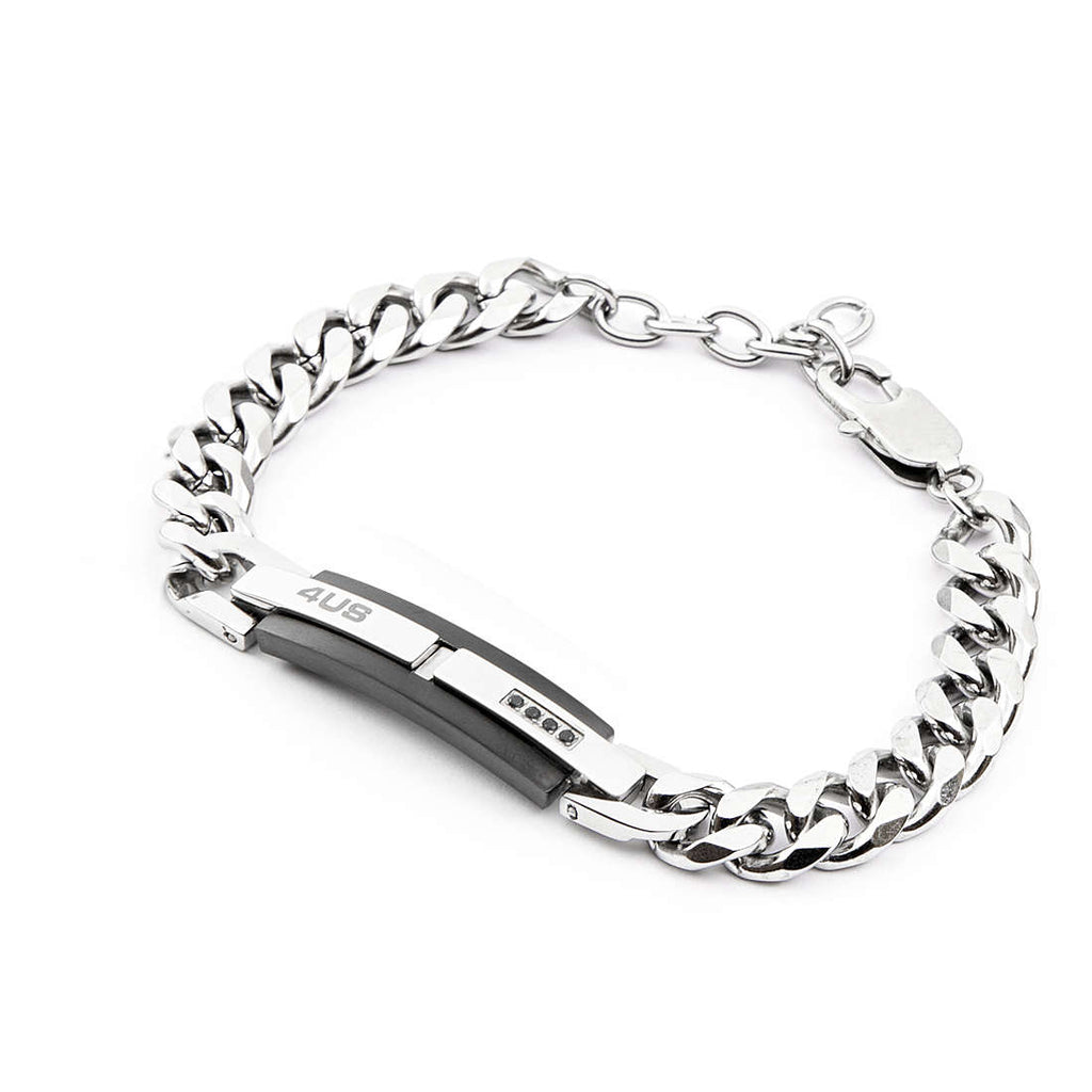 Bracciale uomo gioielli 4US Cesare Paciotti 4UBR4099