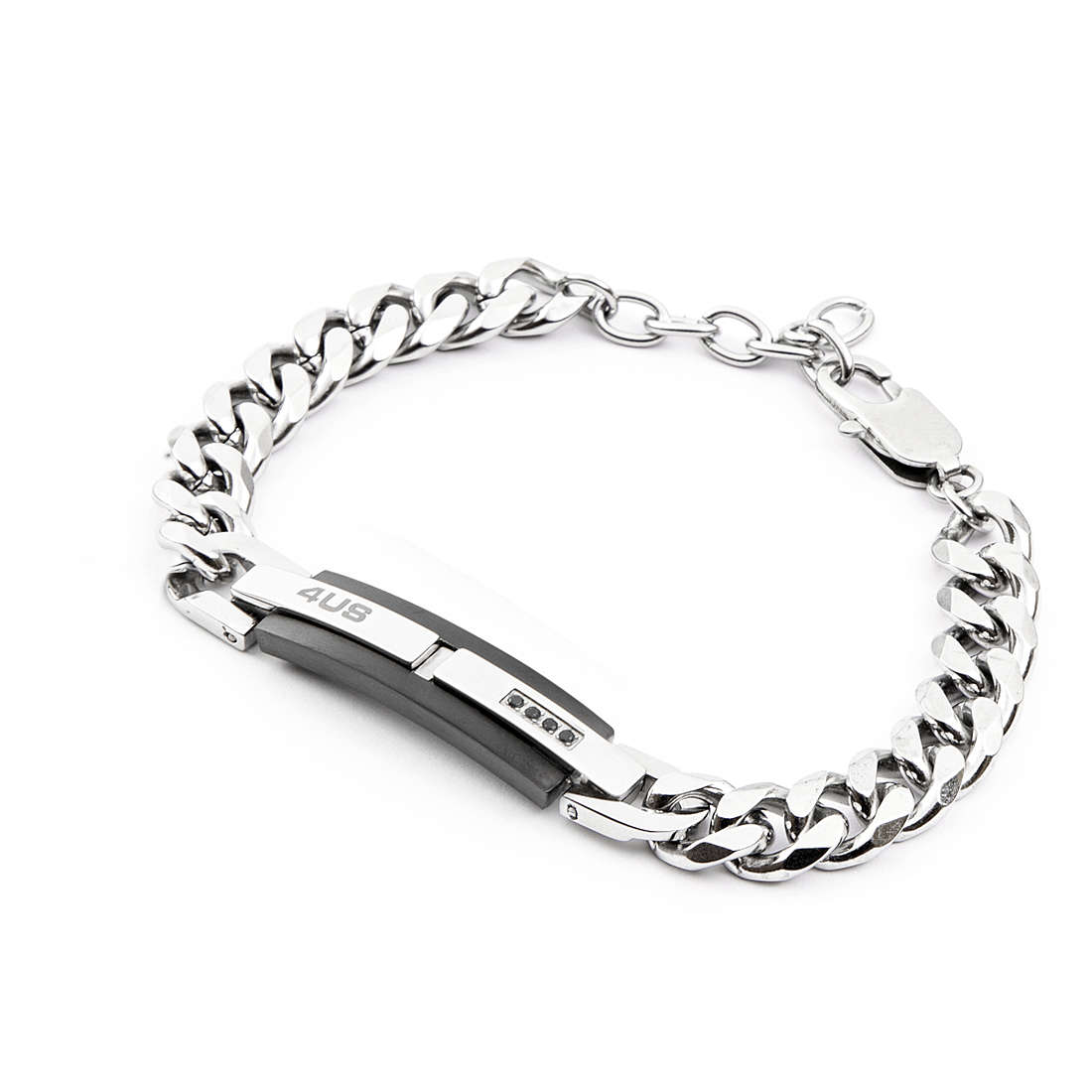 Bracciale uomo gioielli 4US Cesare Paciotti 4UBR4099