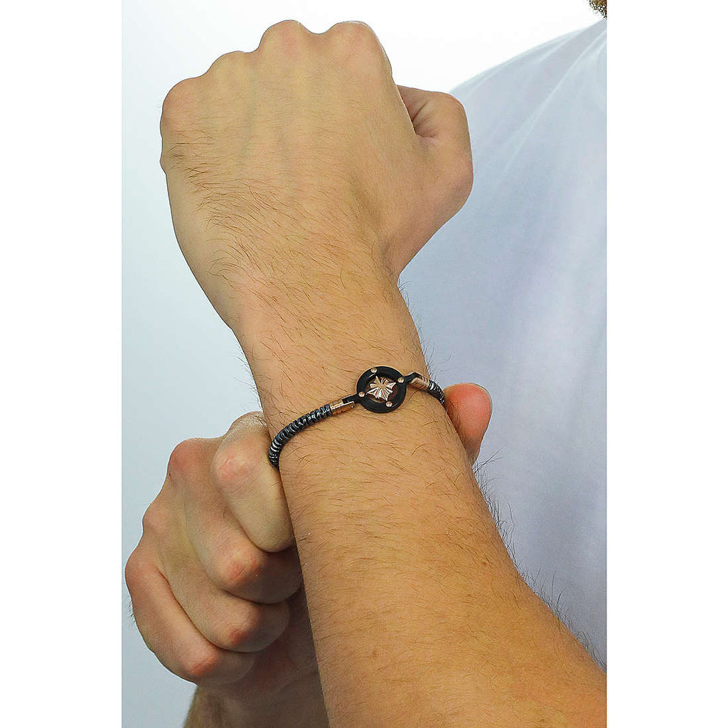 Bracciale uomo gioielli 4US Cesare Paciotti 4UBR4118