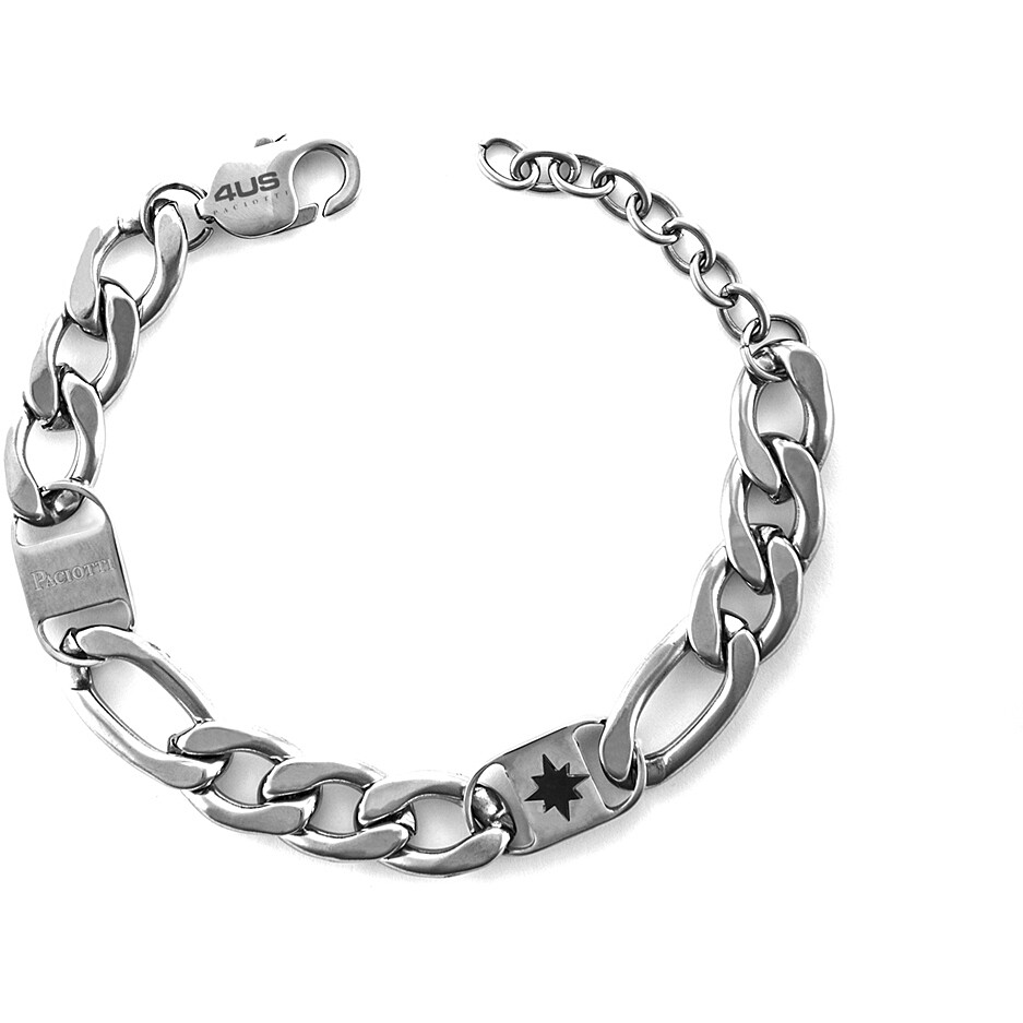 Bracciale uomo gioielli 4US Cesare Paciotti 4UBR5966