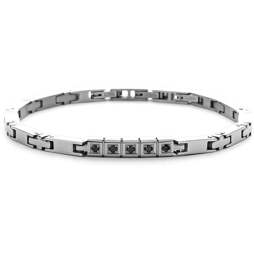 Bracciale uomo gioielli 4US Cesare Paciotti 4UBR6039
