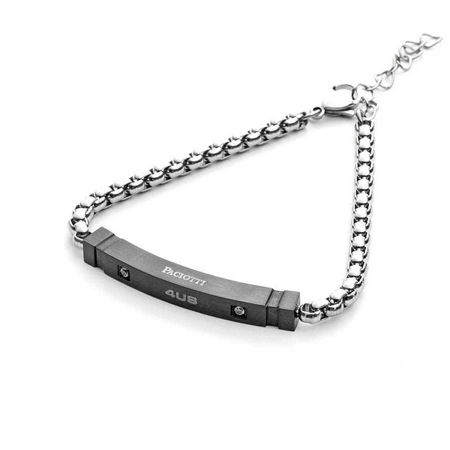 Herrenarmband Schmuck 4US Cesare Paciotti 4ubr3790