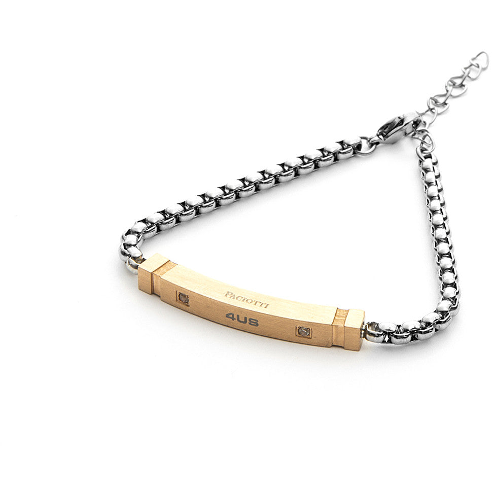 Bracciale uomo gioielli 4US Cesare Paciotti 4ubr3792