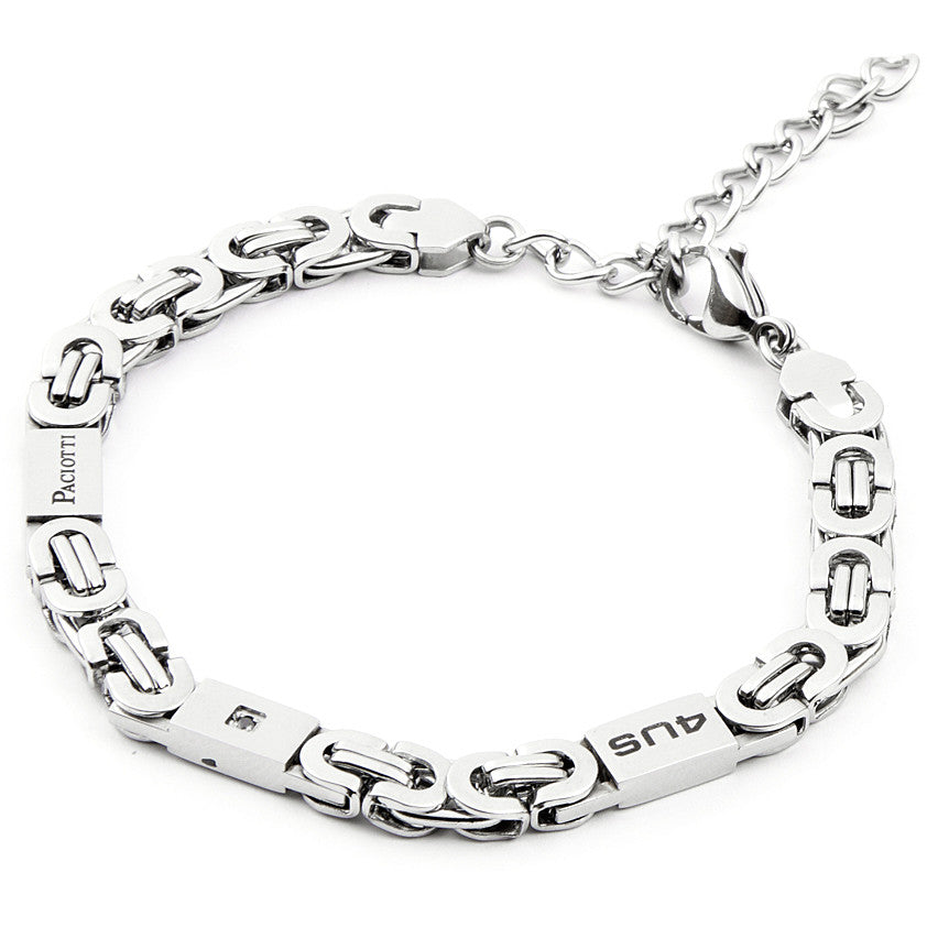 Bracciale uomo gioielli 4US Cesare Paciotti 4ubr4094