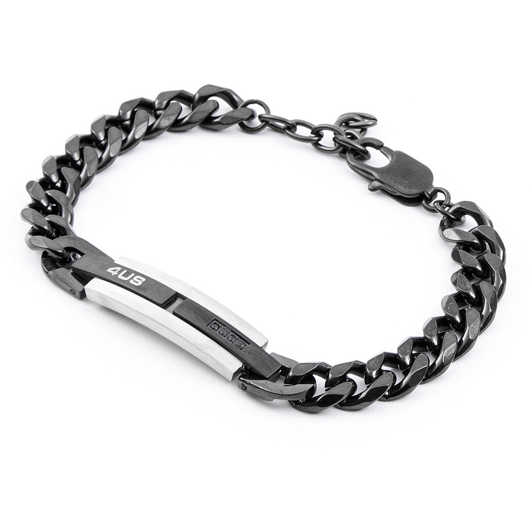 Bracciale uomo gioielli 4US Cesare Paciotti 4ubr4100