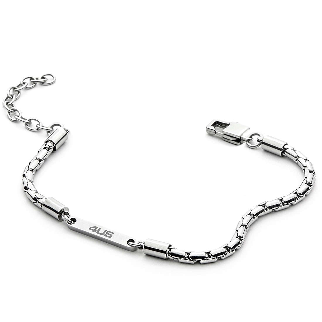 Bracciale uomo gioielli 4US Cesare Paciotti 4ubr4480
