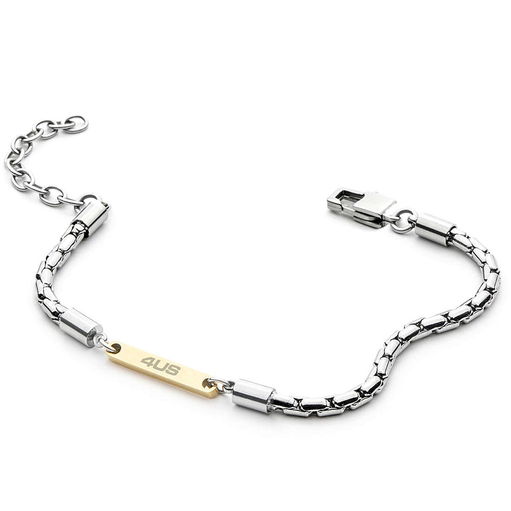 Bracciale uomo gioielli 4US Cesare Paciotti 4ubr4484