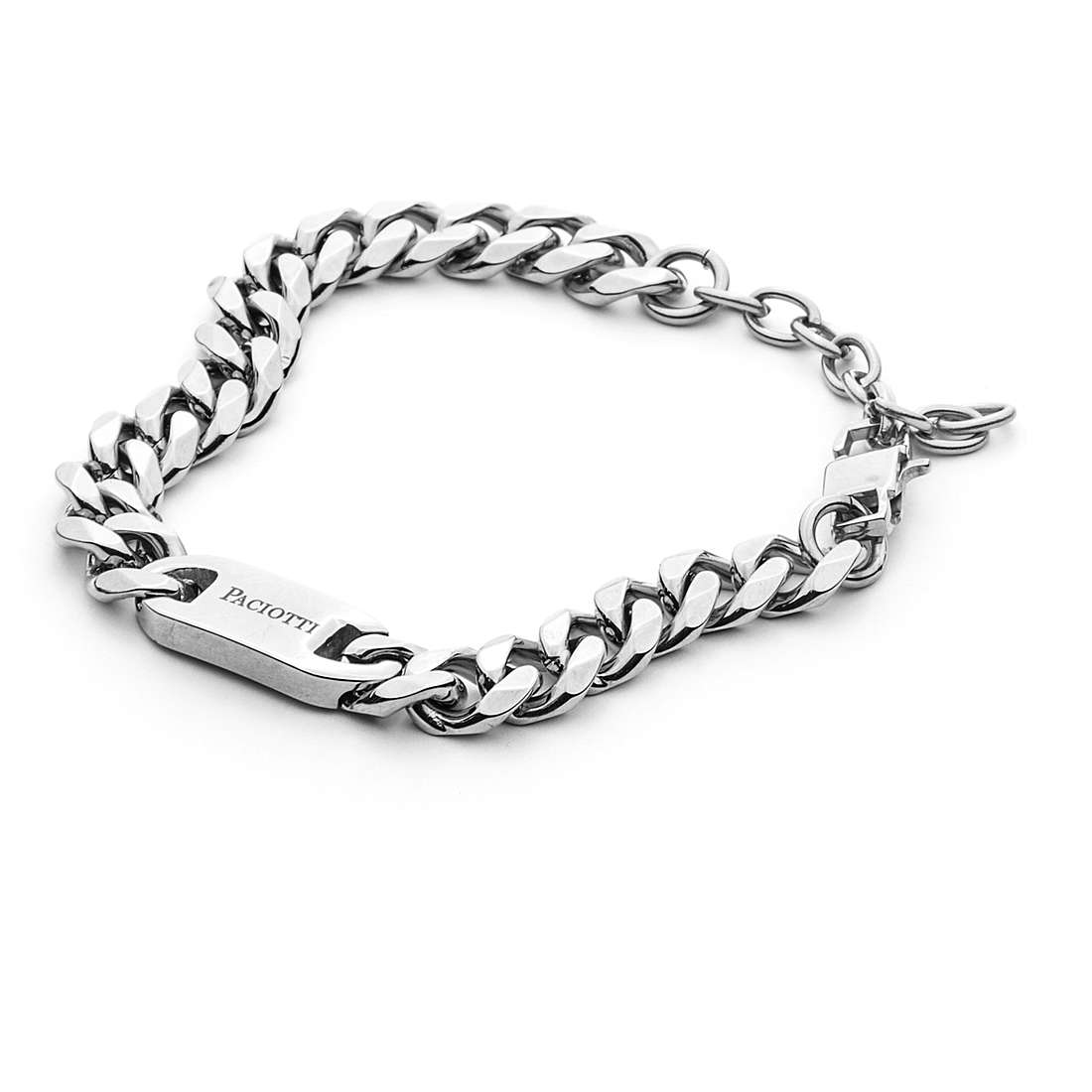 Bracciale uomo gioielli 4US Cesare Paciotti 4ubr4491