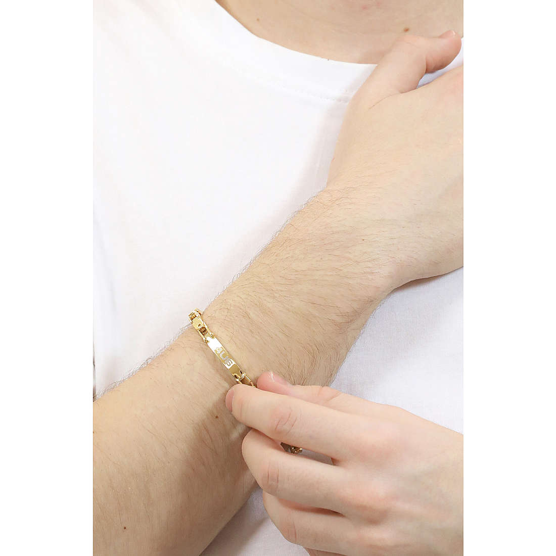 Bracciale uomo gioielli 4US Cesare Paciotti 4ubr4508